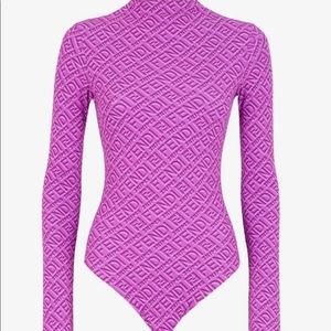Fendi skims body suit